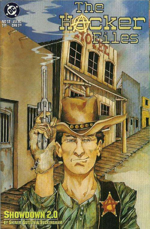 The Hocker Files  - Issue # 12 Jul 1993