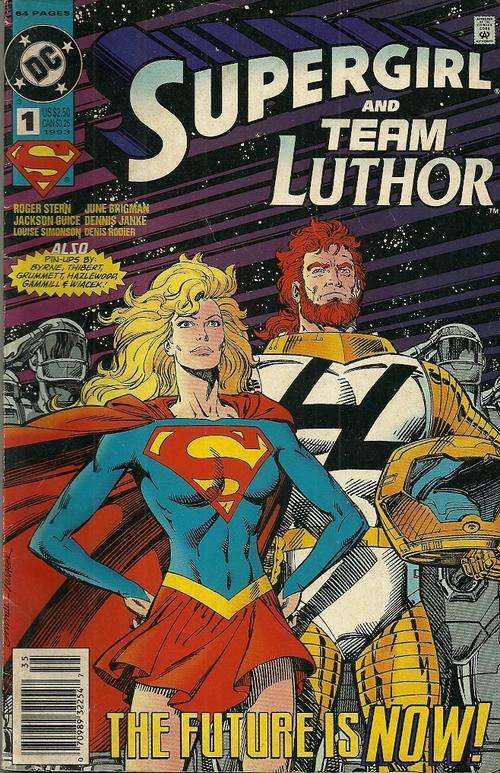 SUPERGIRL AND TEAM LUTHOR - Issue # 1 1993