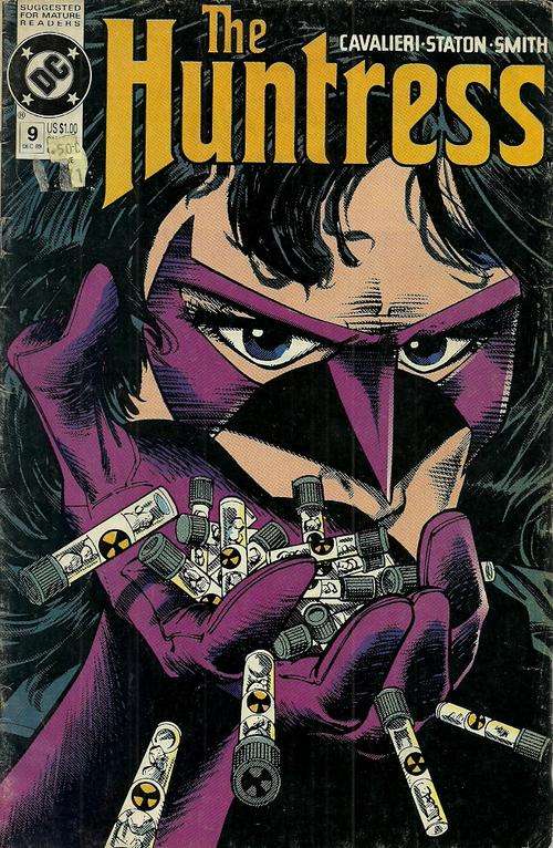 The Huntress - Issue # 9 Dec 1989