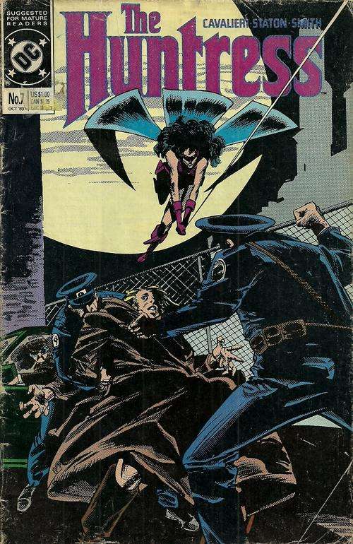 The Huntress - Issue # 7 Oct 1989