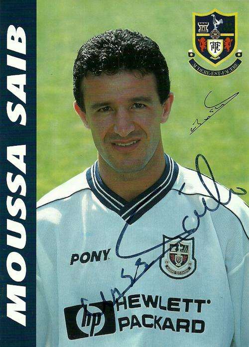 Moussa Saib Tottenham Hotspur - 5` x 7` Autographed Photograph