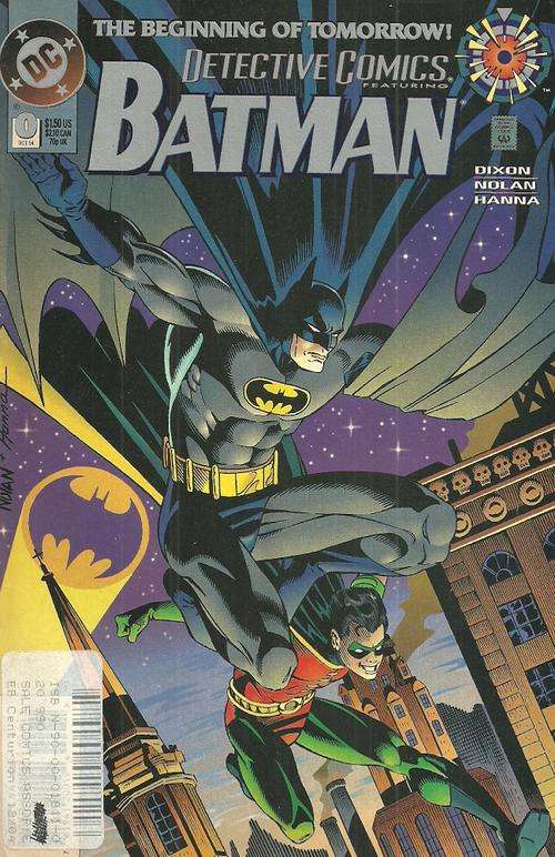 BATMAN - Issue # 0 Oct 1996