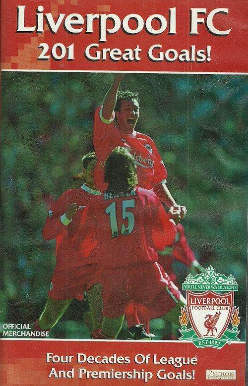 Liverpool FC : 201 Great Goals - VHS Tape