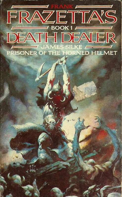 Death Dealer : Prisoner of the Horned Helmet by James Silke