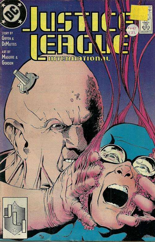 JUSTICE LEAGUE INTERNATIONAL - Issue # 17 Sep 1988