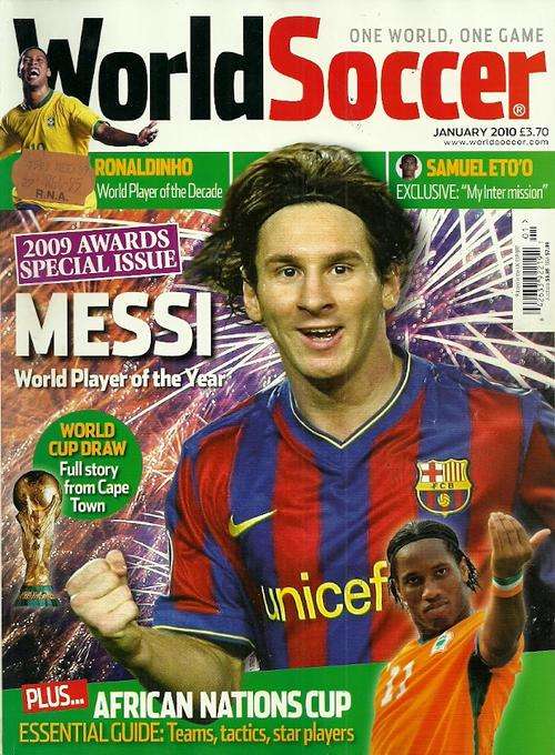 World Soccer Magazine - January 2010