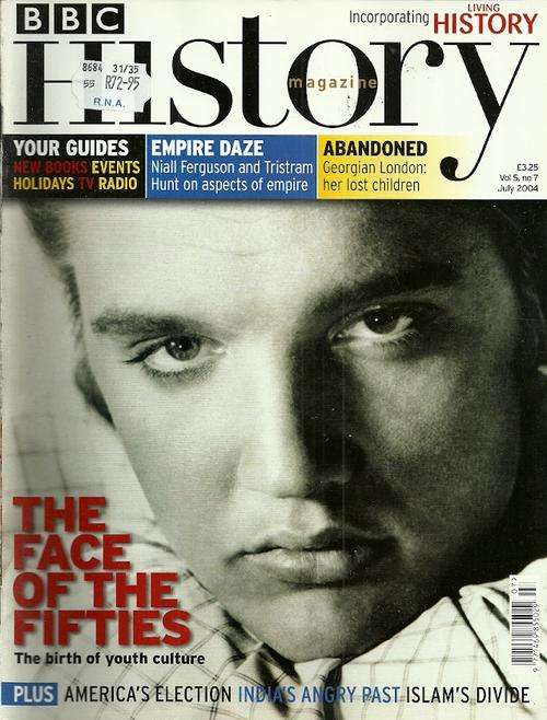 BBC History Magazine Vol 5 No 7 July 2004