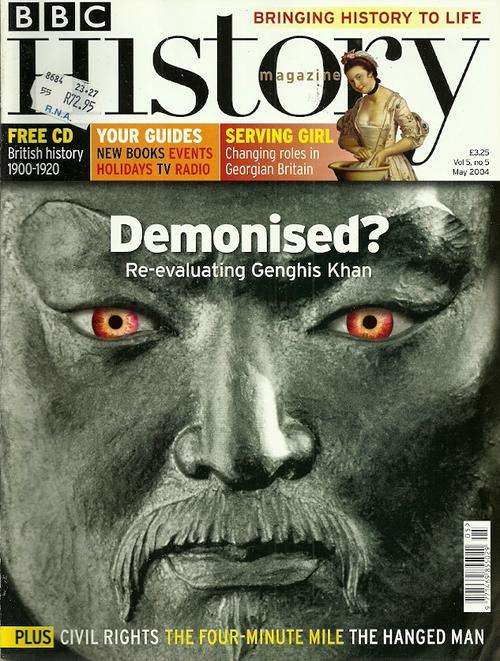 BBC History Magazine Vol 5 No 5 May 2004