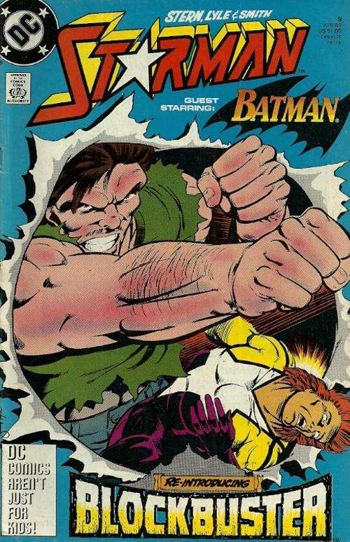 STARMAN - Issue # 9 Apr 1989