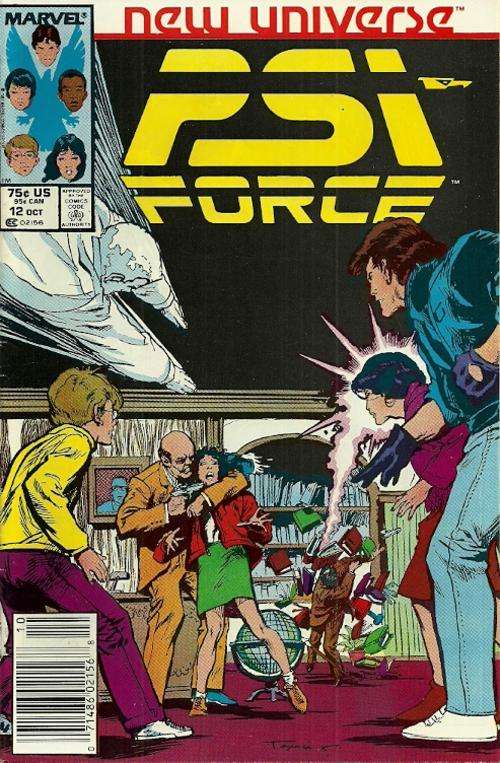 PSI FORCE - Issue # 12 Oct 1987