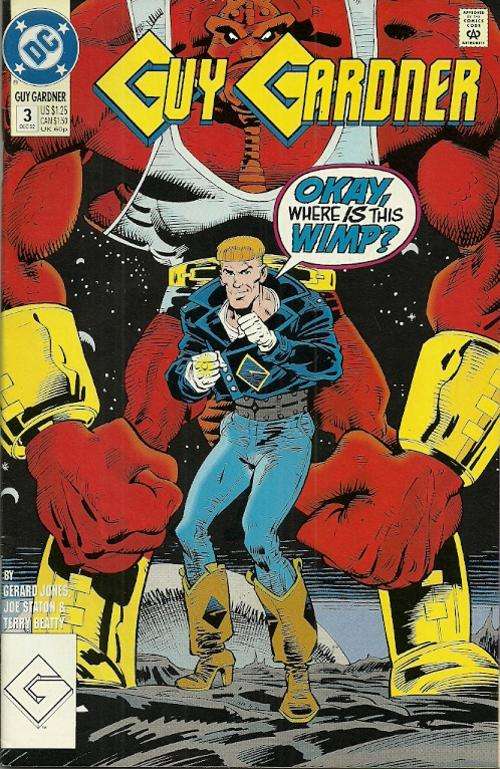 Guy Gardner - Issue # 3 Dec 1992