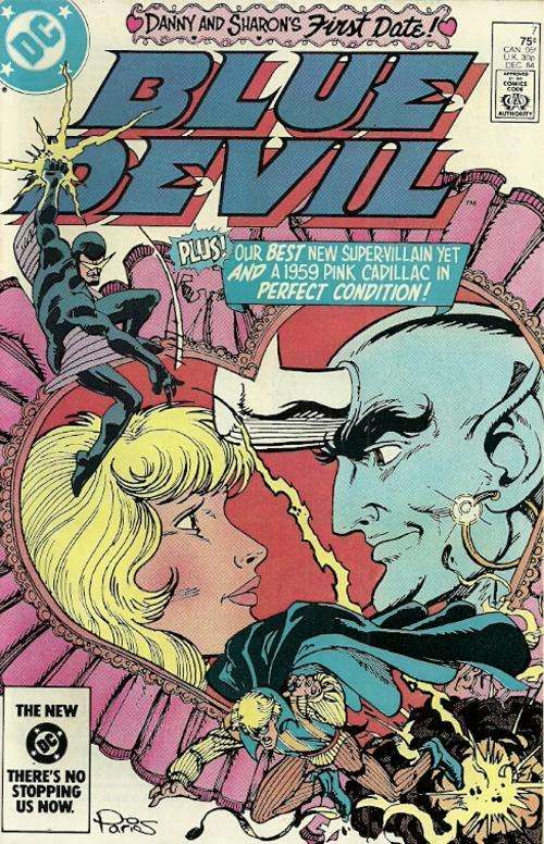 BLUE DEVIL - Issue # 7 Dec 1984
