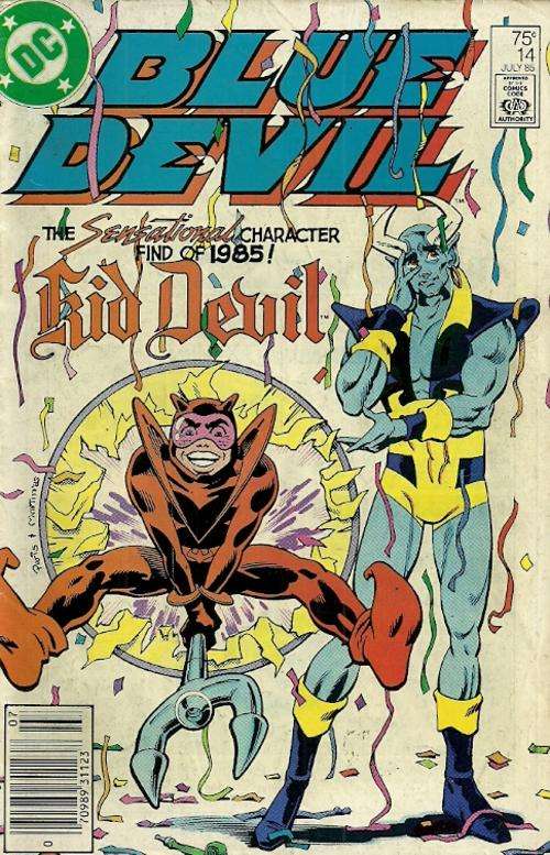 BLUE DEVIL - Issue # 14 July 1985