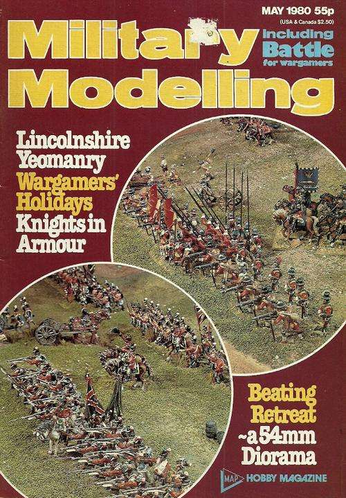 Military Modelling Magazine - May 1980 Issue