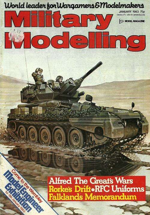 Military Modelling Magazine - January 1983 Issue