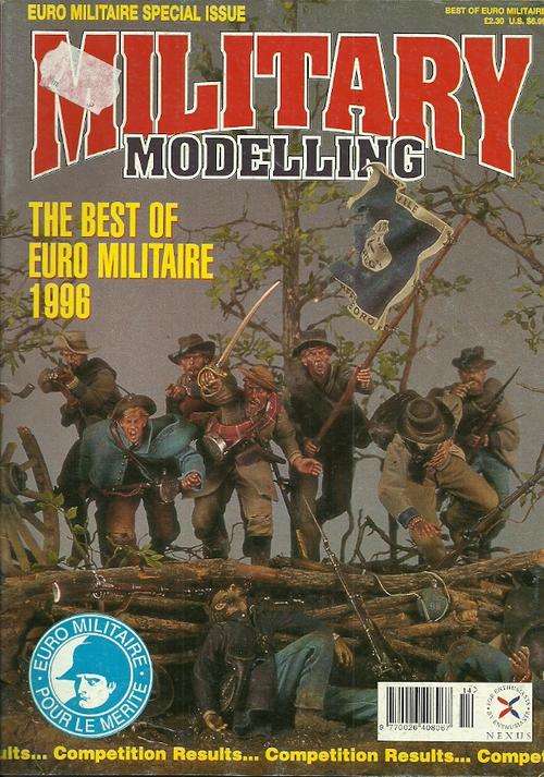 Military Modelling Magazine - 1996 Euro Militaire Special Issue