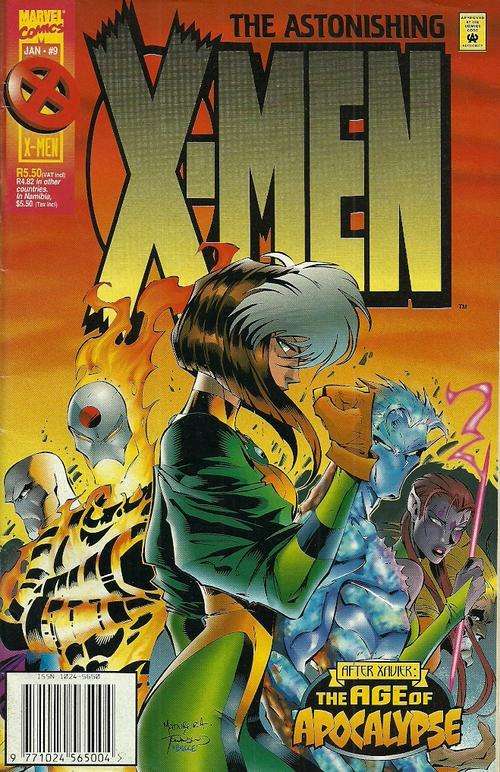 X - MEN - Issue # 9 Jan 1996
