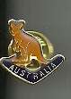 Australia Rugby Union Pin Badge