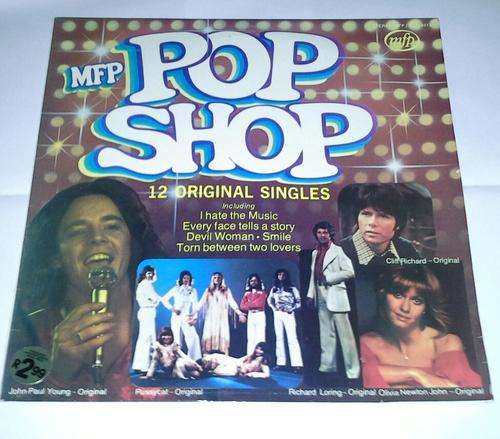 POP SHOP - 12 Original Singles