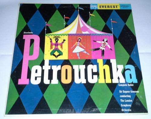 Petrouchka Complete Ballet - Sir Eugene Goossens LP Vinyl Record