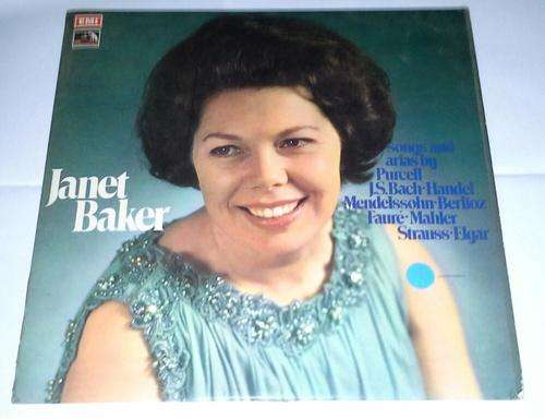 Janet Baker LP Vinyl Record