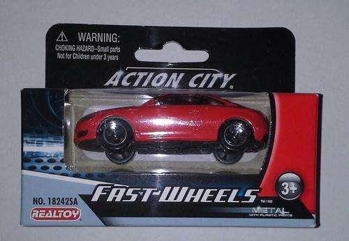 Action City - Fast Wheels Car Model
