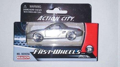 Action City - Fast Wheels Car Model