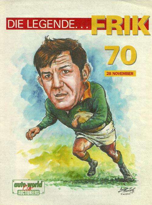 Die Legende... Frik 70 - 2005 Rapport Supplement