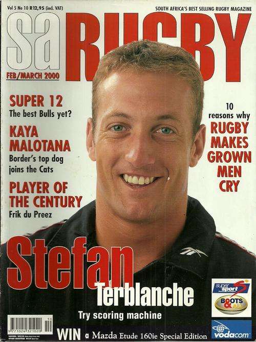 SA Rugby Magazine - Vol 5 No 10 Feb/Mar 2000