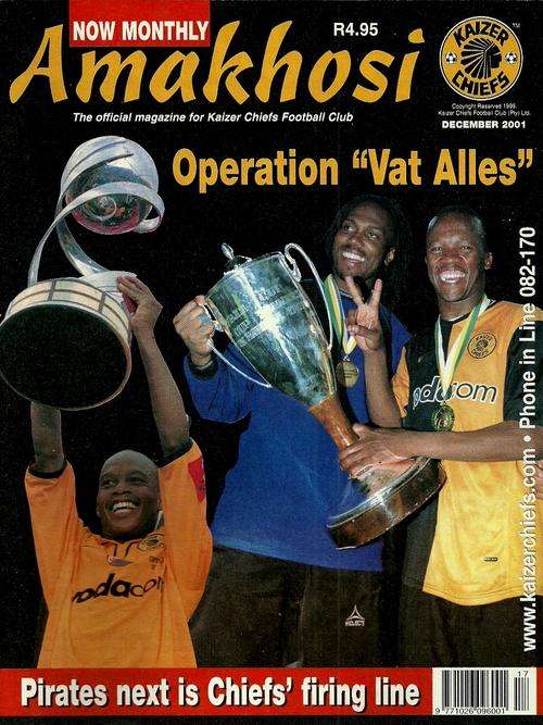 Amakhosi Kaizer Chiefs Magazine - December 2001