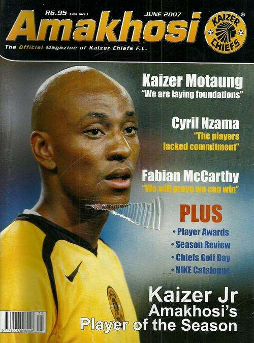 Amakhosi Kaizer Chiefs Magazine - June 2007