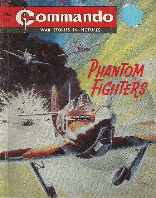 Commando : Phantom Fighters - Issue #11