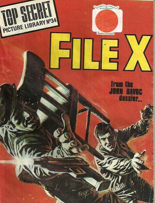 Top Secret Picture Library : File X - Issue #34