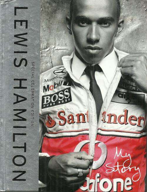 LEWIS HAMILTON : My Story - Special Celebration Edition ( Hard Cover )