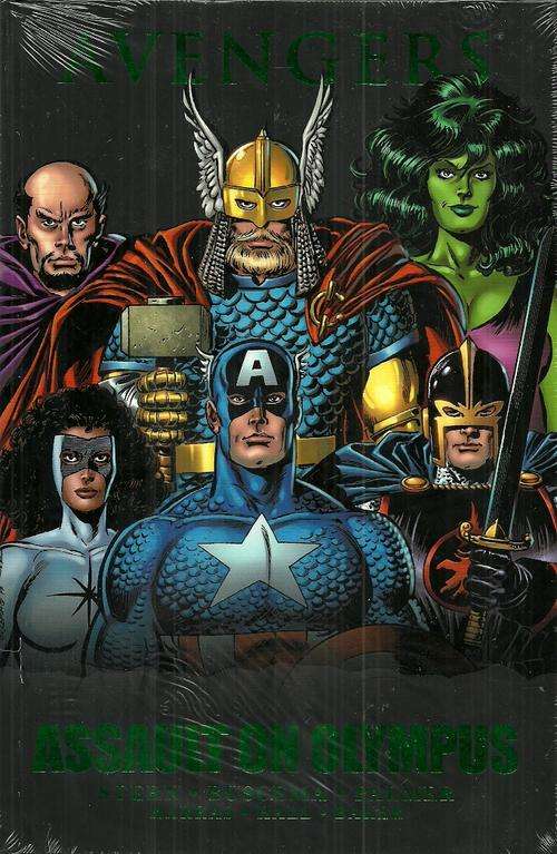 AVENGERS : ASSAULT ON OLYMPUS - MARVEL PREMIERE EDITION (Hardcover )