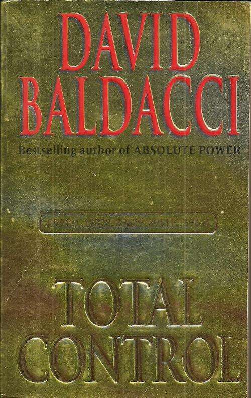 Total Control by David Baldacci