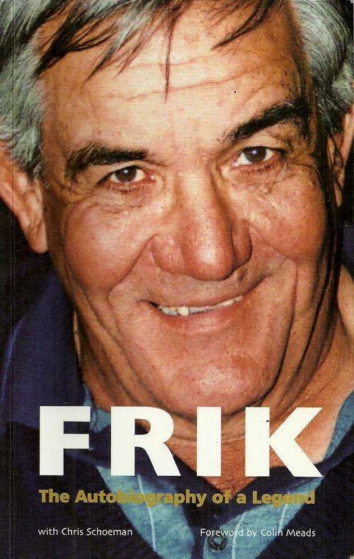 FRIK - The Autobiography of a Legend with Chris Schoeman