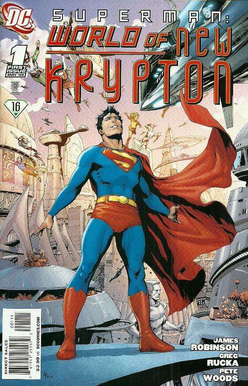 SUPERMAN : WORLD OF NEW KRYPTON - First Issue May 09