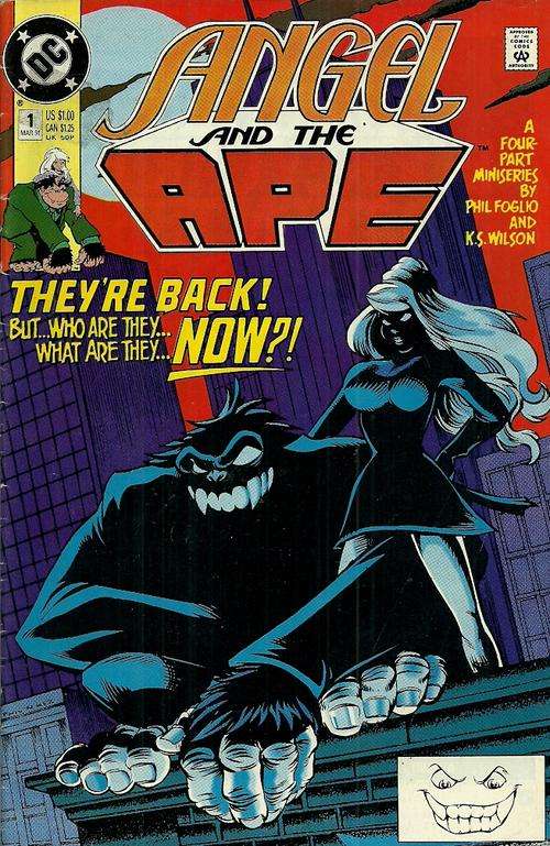 ANGEL AND THE APE - Issue # 1 Mar 1991