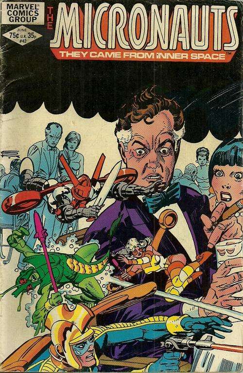 THE MICRONAUTS - Issue # 42 June1982