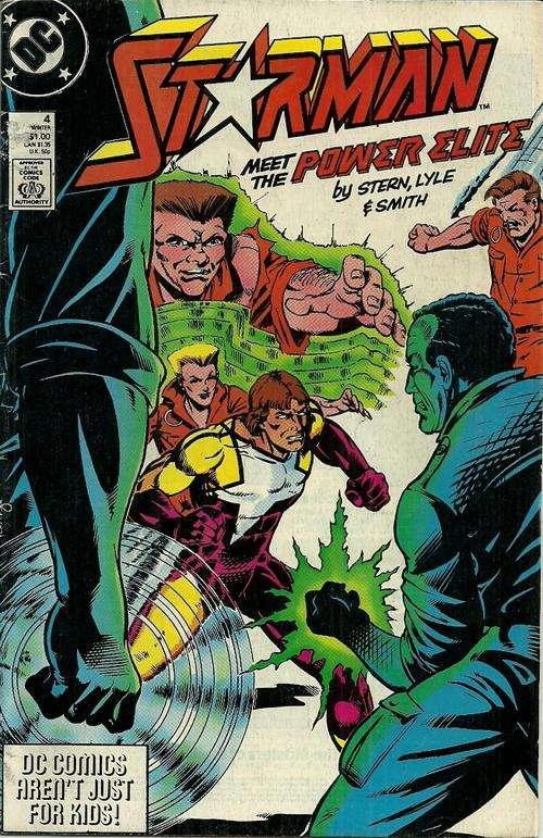 STARMAN - Issue # 4 Winter 1988