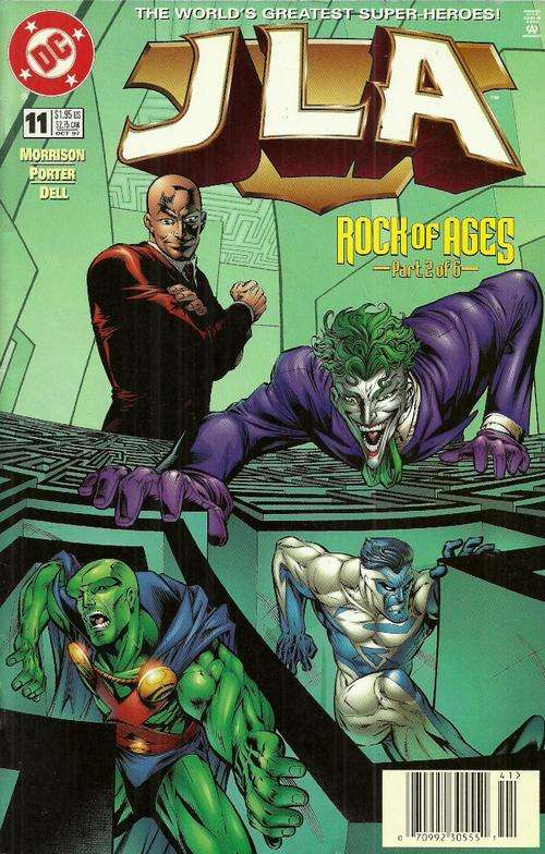 JLA : Rock Of Ages - Issue # 11 Oct 1997