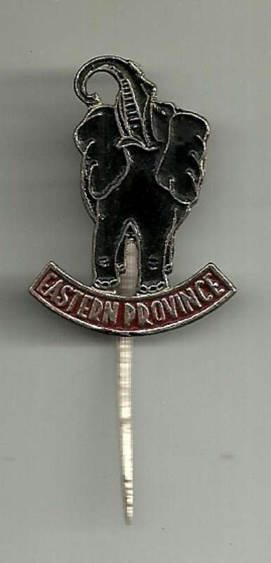 Eastern Province Rugby Union Vintage Pin Badge
