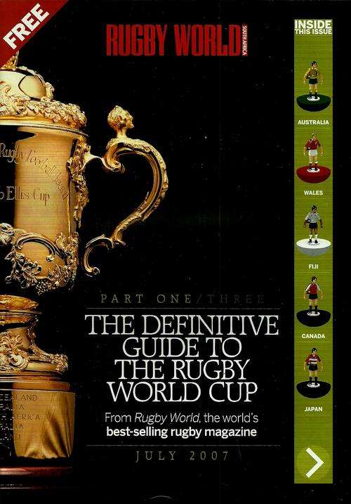 Rugby World Magazine Guide to 2007 Rugby World Cup - Part 1