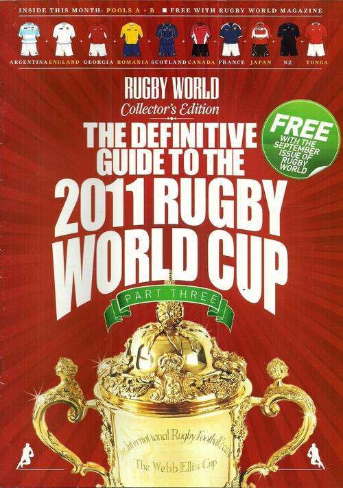 Rugby World Magazine Guide to 2011 Rugby World Cup - Part 3