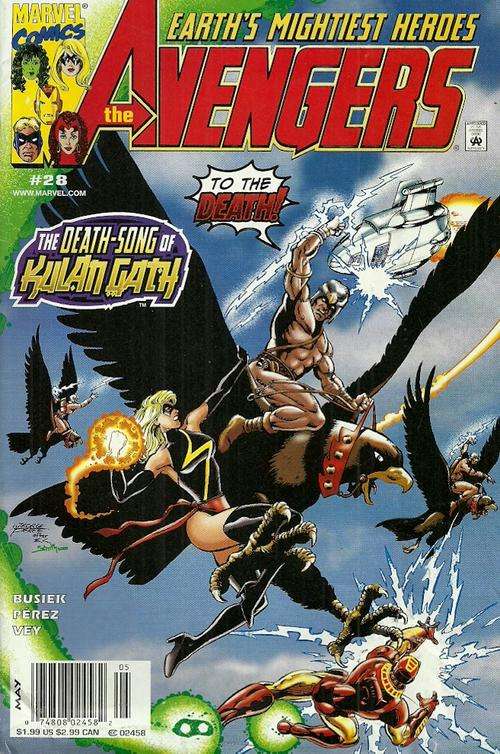 THE AVENGERS - Issue # 28 May 2000