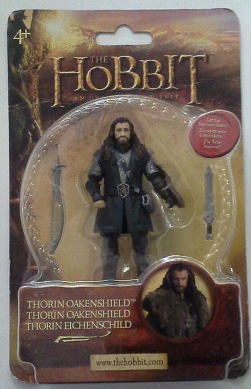 THE HOBBIT : Thorin Oakenshield Action Figure