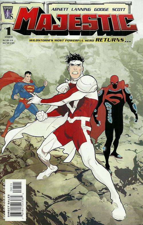 MAJESTIC - Issue # 1 Mar 2005