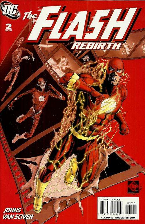 THE FLASH REBIRTH - Issue # 2 July 2009