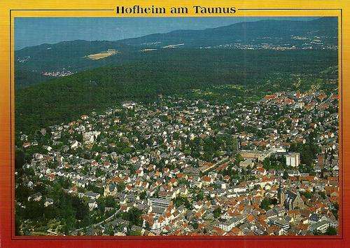 Hofheim am Taunus - Germany Postcard